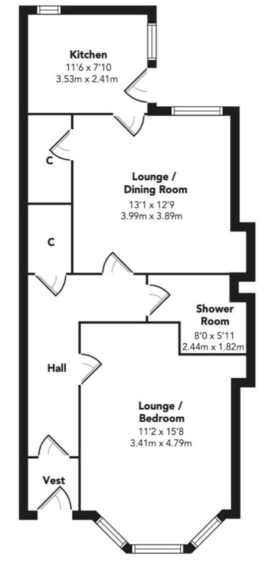 Bute Apartment By Klass Living Coatbridge Eksteriør billede