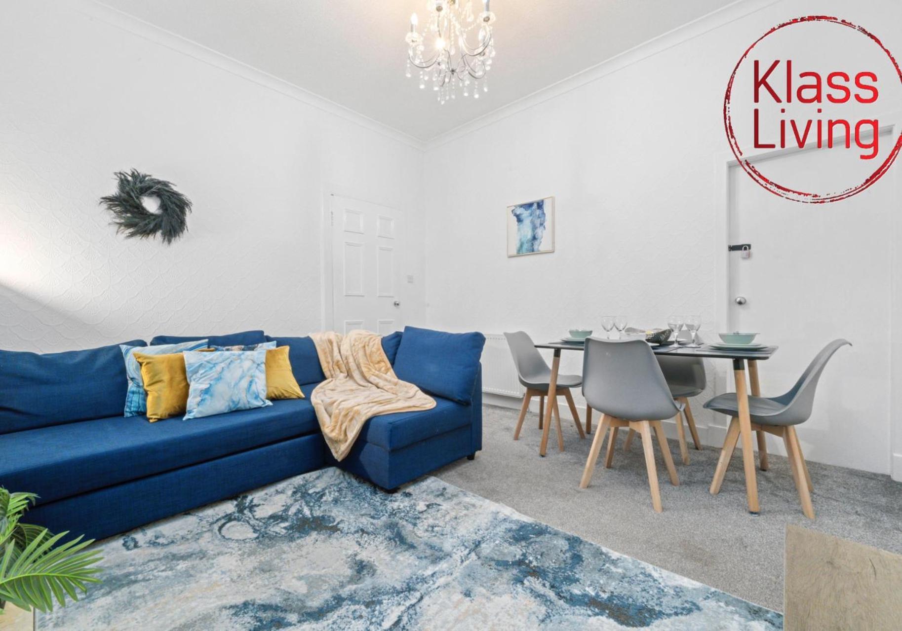 Bute Apartment By Klass Living Coatbridge Eksteriør billede