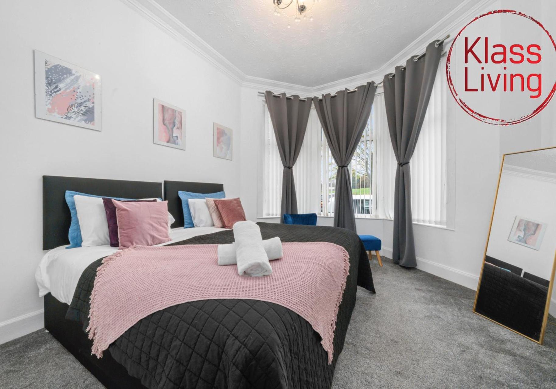 Bute Apartment By Klass Living Coatbridge Eksteriør billede
